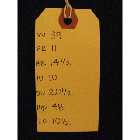 LEVIS 511 CUTOFF JEANS SHORTS Mens W 39 MEASURED Blue Denim Bermuda Hiking 2 - Picture 10 of 10